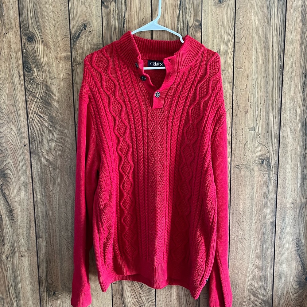 Men’s Chaps sweater